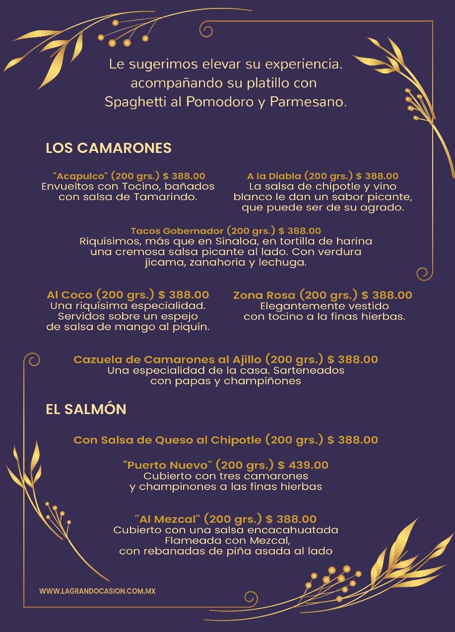 Licores la grand ocasion